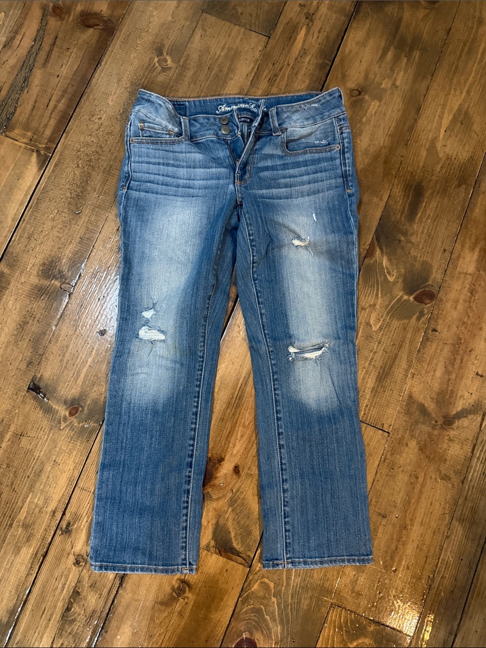 American Eagle Cropped Jeans